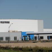 Mitsubishi Wind Turbine Plant LEED-Gold