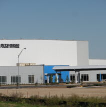 Mitsubishi Wind Turbine Plant LEED-Gold